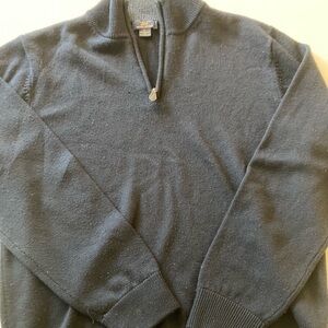 Brooks Brothers pre-owned 100% merino wool